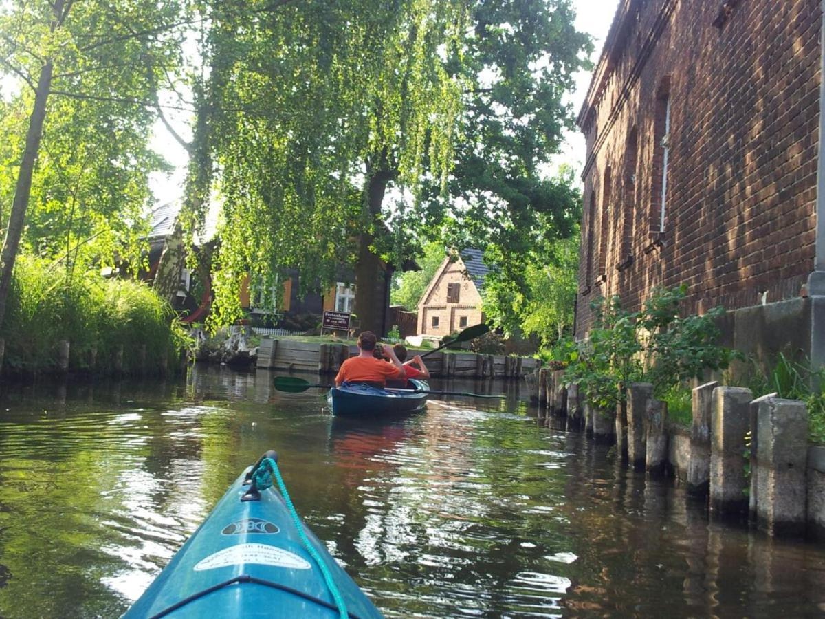 Doppelzimmer Im Spreewald Burg  Exterior foto