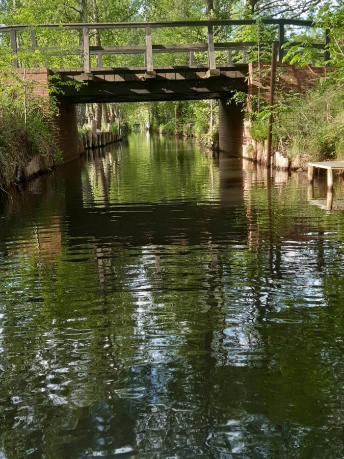 Doppelzimmer Im Spreewald Burg  Exterior foto